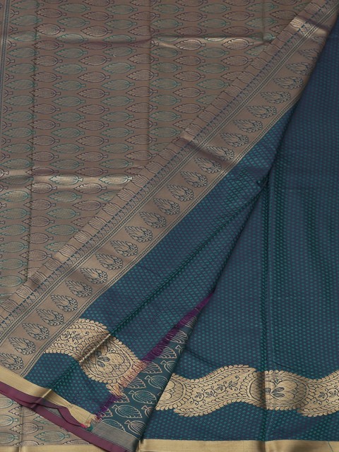 

Pothys Pink & Blue Art Silk Woven Design Saree