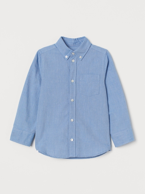 

H&M Boys Blue Oxford Shirt
