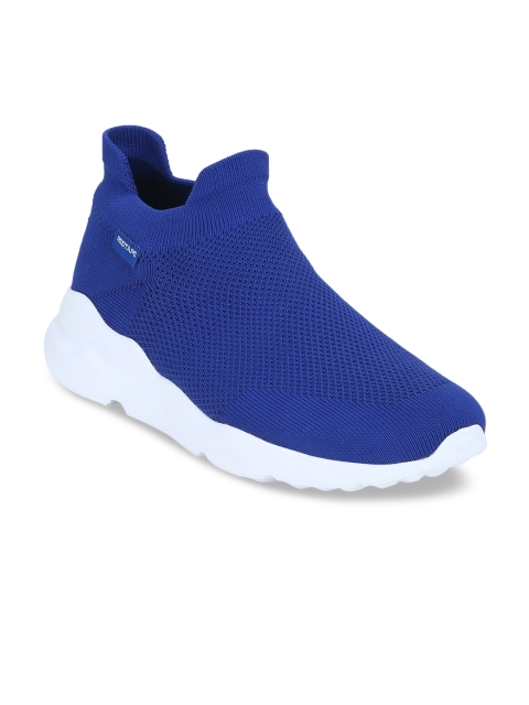 

Red Tape Men Blue Textile Walking Shoes