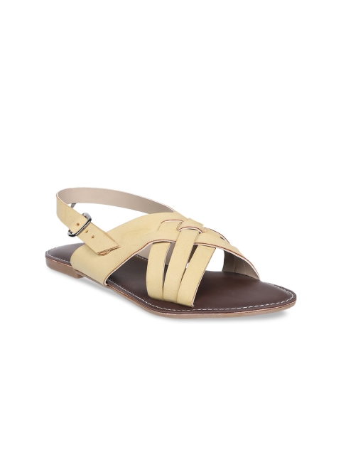 

SHUZ TOUCH Women Yellow Flats