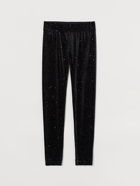 

H&M Girls Black Leggings