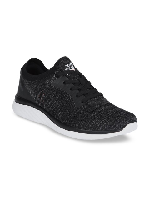 

Red Tape Men Black Walking Shoes