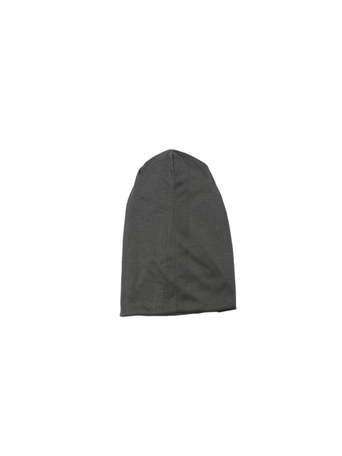 

Bunnywave Unisex Grey Solid Beanie