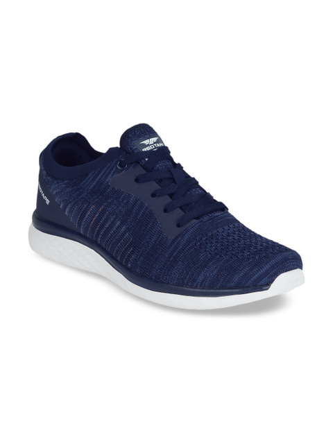 

Red Tape Men Navy Blue Textile Walking Shoes