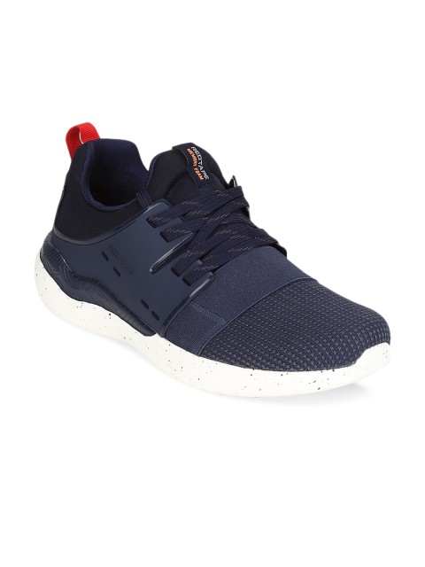 

Red Tape Men Navy Blue Walking Shoes
