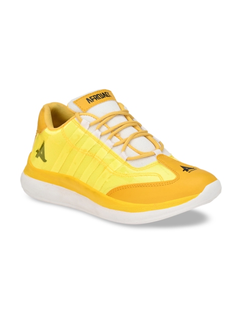 

AfroJack Men Yellow Synthetic Training or Gym Shoes