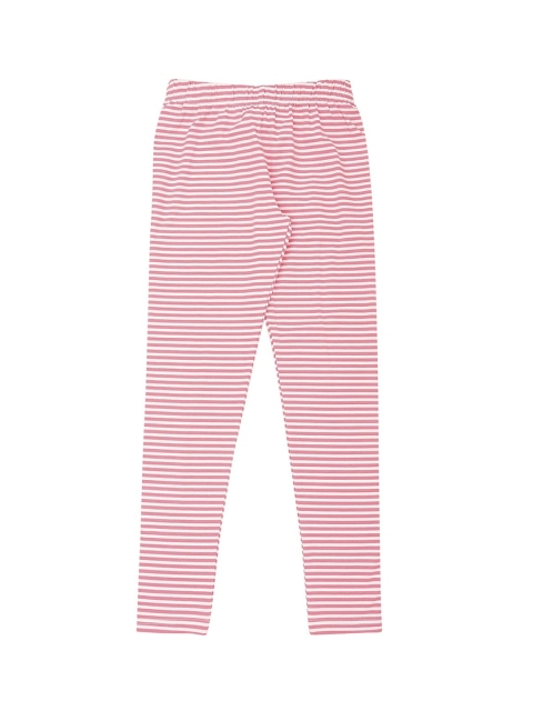 

Pantaloons Junior Girls Pink Striped Leggings