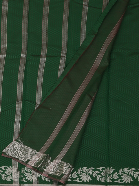 

Pothys Green Woven Design Art Silk Saree