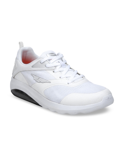 

Red Tape Men White Textile Walking Shoes