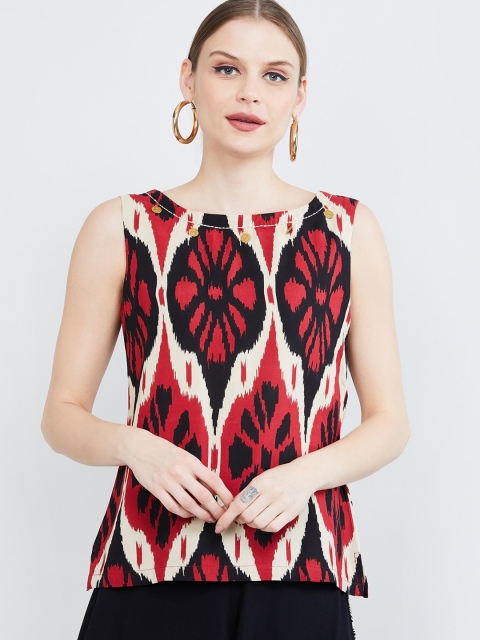 

max Women Multicoloured Printed Top, Multi