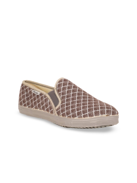 

Bata Women Grey Slip-On Sneakers