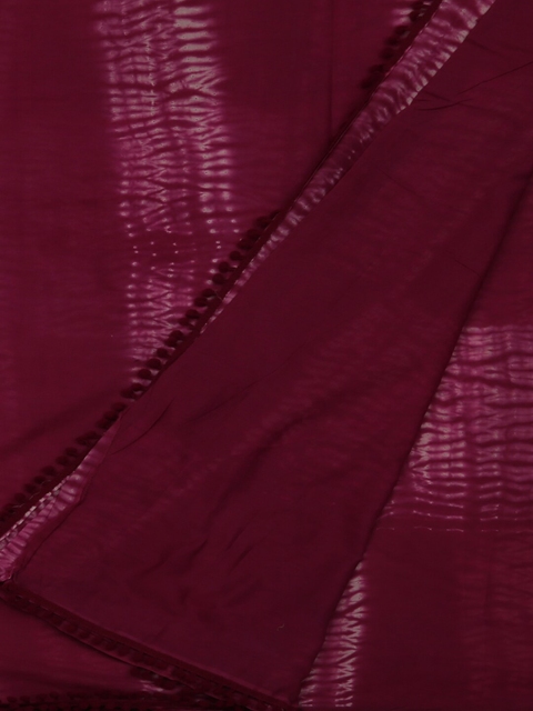 

Pothys Violet Dyed Pure Cotton Saree