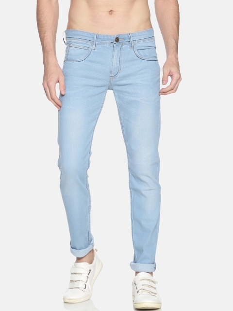 

Chennis Men Blue Skinny Fit Mid-Rise Clean Look Jeans