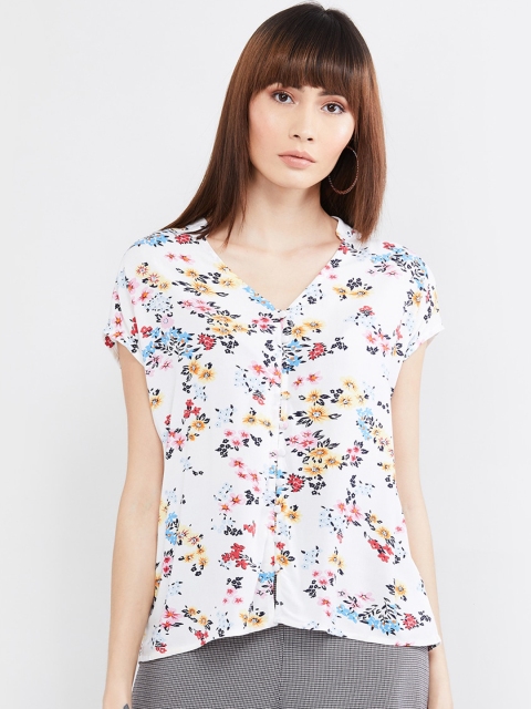 

max Women Multicoloured Printed Top, Multi