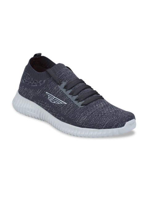 

Red Tape Men Navy & Grey Walking Shoes, Navy blue