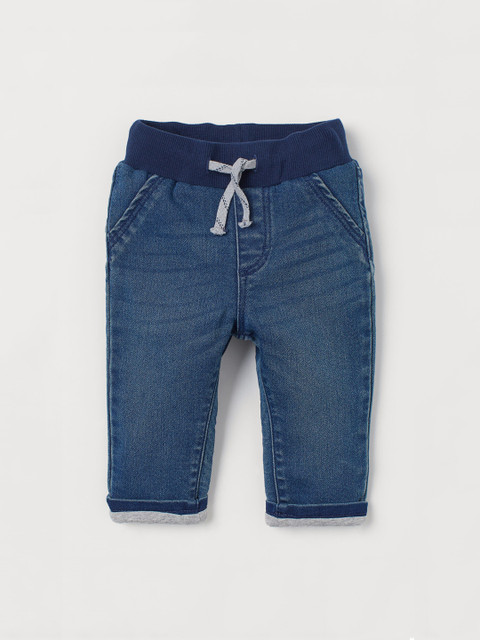 

H&M Boys Blue Denim Joggers
