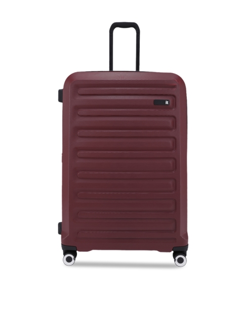 

IT luggage Unisex Maroon Trolly Bag