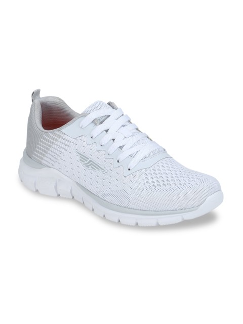 

Red Tape Men White Textile Walking Shoes