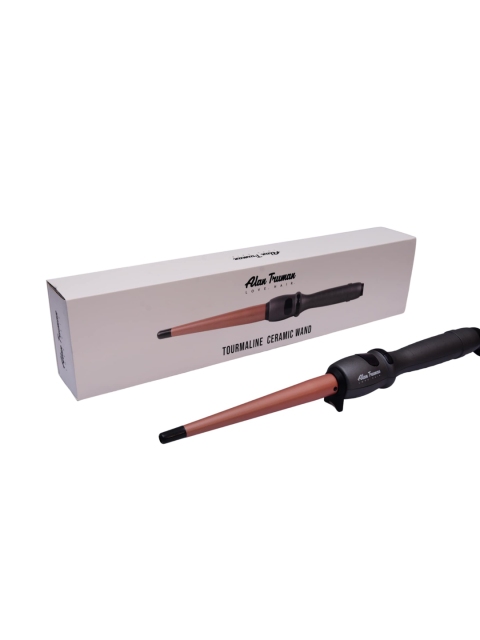 

Alan Truman Black & Rose Gold-Toned Tourmaline Ceramic Wand - 9-19 mm