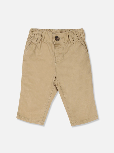 

The Childrens Place Boys Brown Solid Regular Fit Regular Shorts