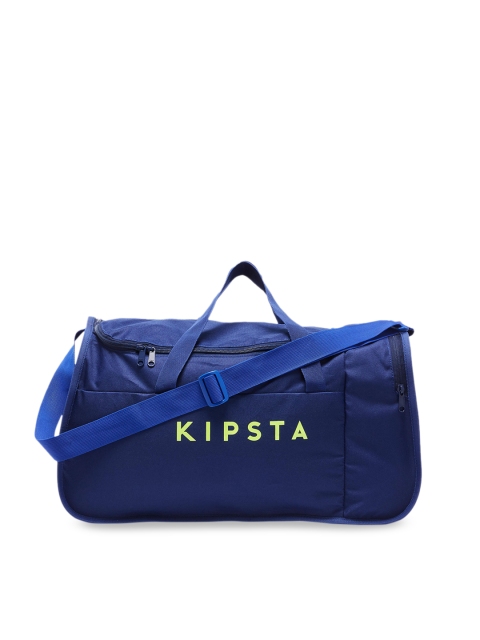 

Kipsta By Decathlon Unisex Blue Solid Sports Kipocket Duffle Bag