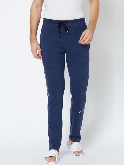 

Sweet Dreams Men Navy Blue Solid Lounge Pants