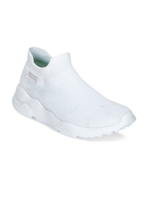 

Red Tape Men White Textile Walking Shoes