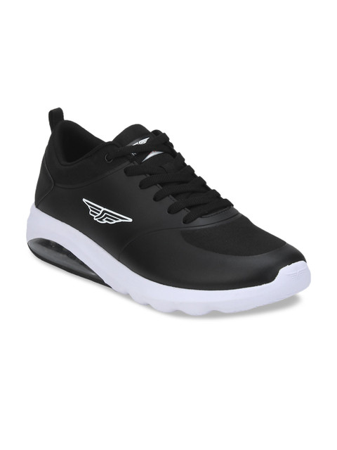 

Red Tape Men Black Synthetic Walking Shoes