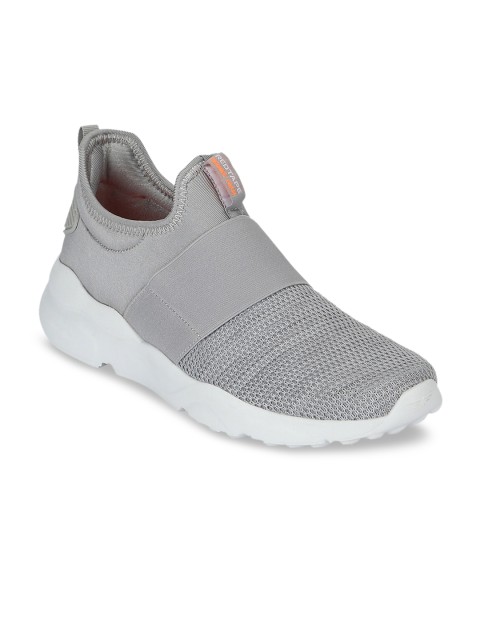

Red Tape Men Grey Walking Shoes