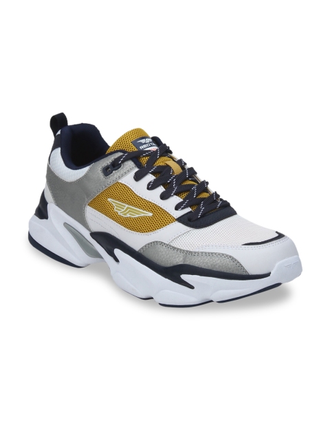 

Red Tape Men Grey Sneakers