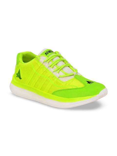 

AfroJack Men Green Synthetic Training or Gym Shoes