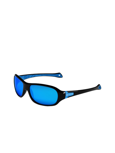 

Quechua By Decathlon Unisex Rectangle Sunglasses, Blue