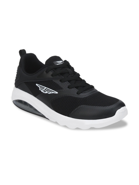 

Red Tape Men Black Walking Shoes