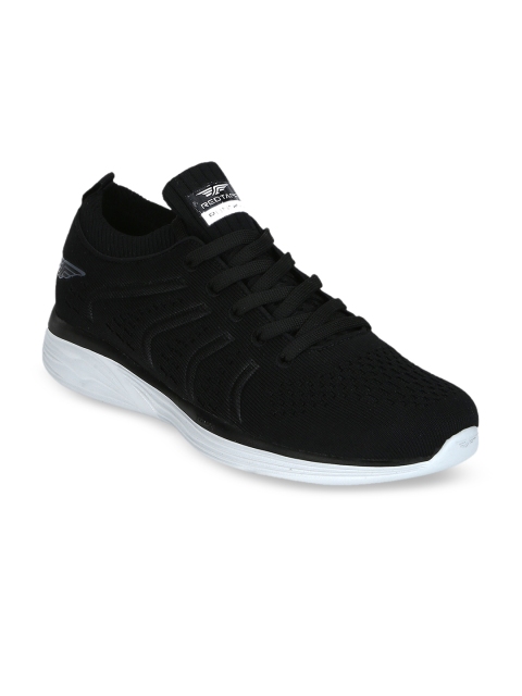 

Red Tape Men Black Textile Walking Non-Marking Shoes
