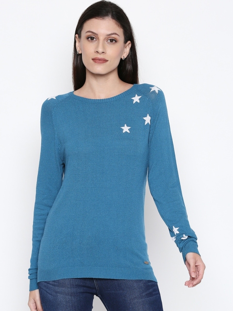 

Manola Women Blue Solid Top