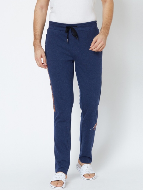 

Sweet Dreams Men Navy Blue Solid Lounge Pants