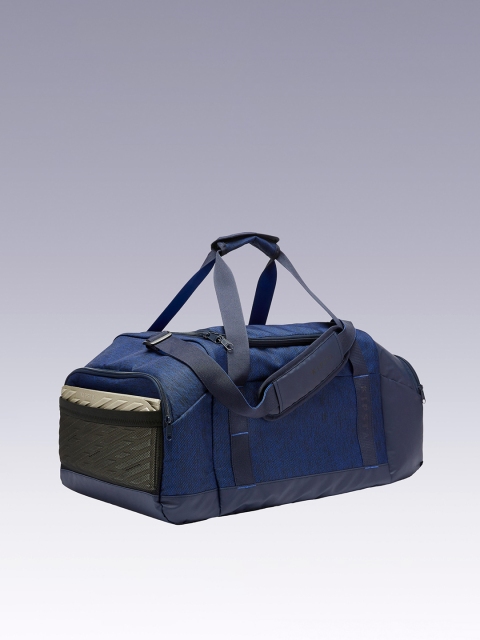 

Kipsta By Decathlon Unisex Blue & Grey Textured Backpack