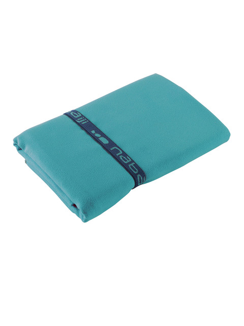 

Nabaiji By Decathlon Men Blue Solid 170 GSM Microfiber Face Towel