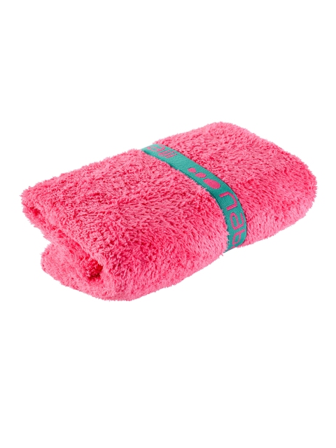 

Nabaiji By Decathlon Men Pink Soft Microfiber 200 GSM Face Towel