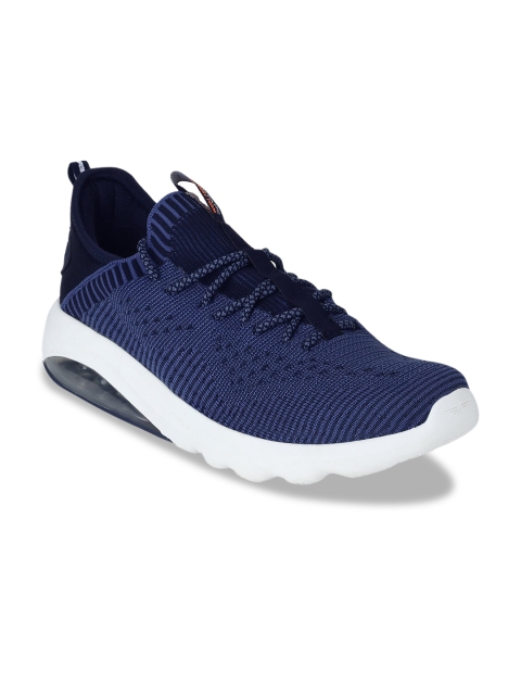 

Red Tape Men Blue Textile Walking Shoes