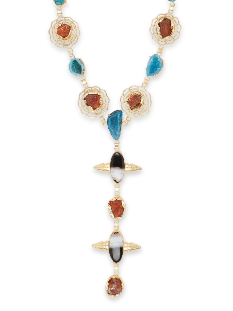 

Moon Dust Gold-Plated Necklace