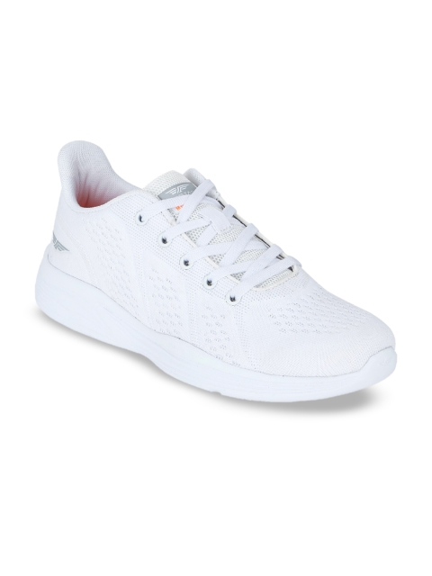 

Red Tape Men White Textile Walking Shoes