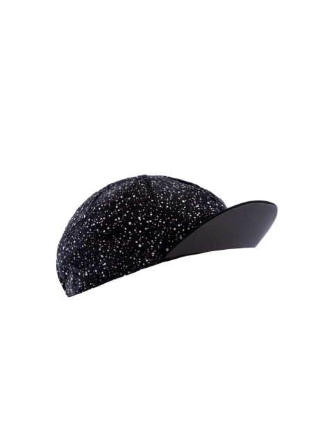 

VAN RYSEL By Decathlon Adults Black & White Printed Cycling Visor Cap