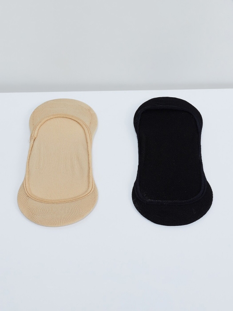 

max Women Assorted Pack Of 2 Knitted Footlet