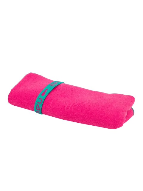 

Nabaiji By Decathlon Men Pink Solid Face Towel