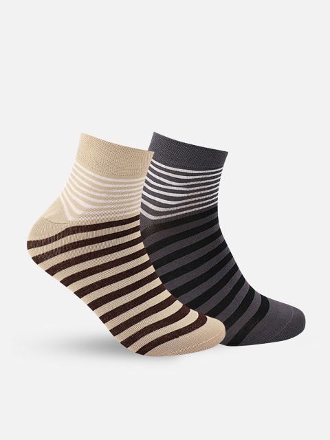 

one8 Select BY VIRAT KOHLI Mercerised Above Ankle Length Socks, Multi