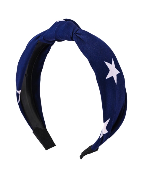 

BuckleUp Blue Hairband
