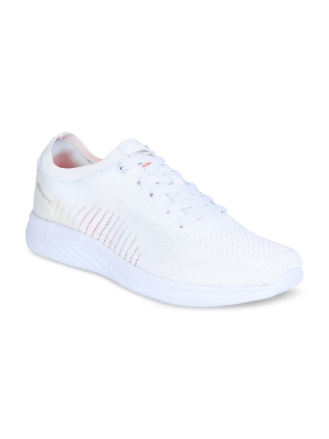 

Red Tape Men White Textile Walking Shoes