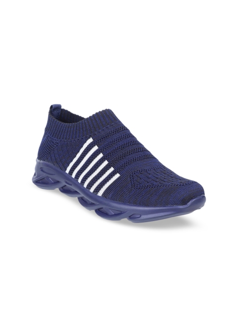 

STEPpings Women Navy Blue Walking Shoes