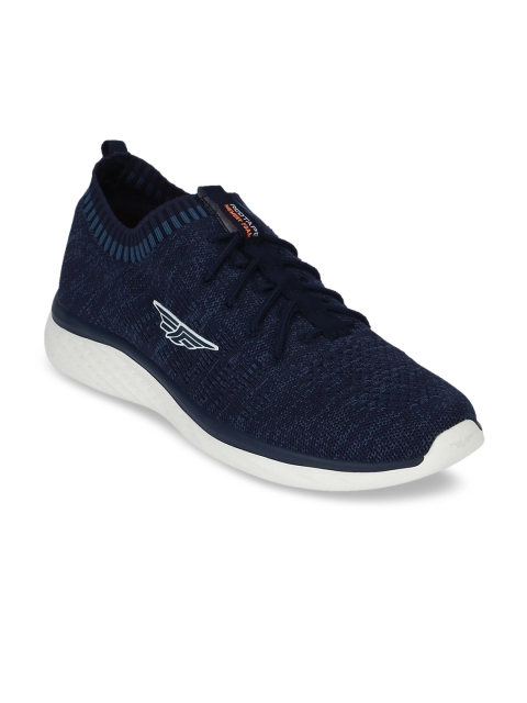 

Red Tape Men Blue Textile Walking Shoes